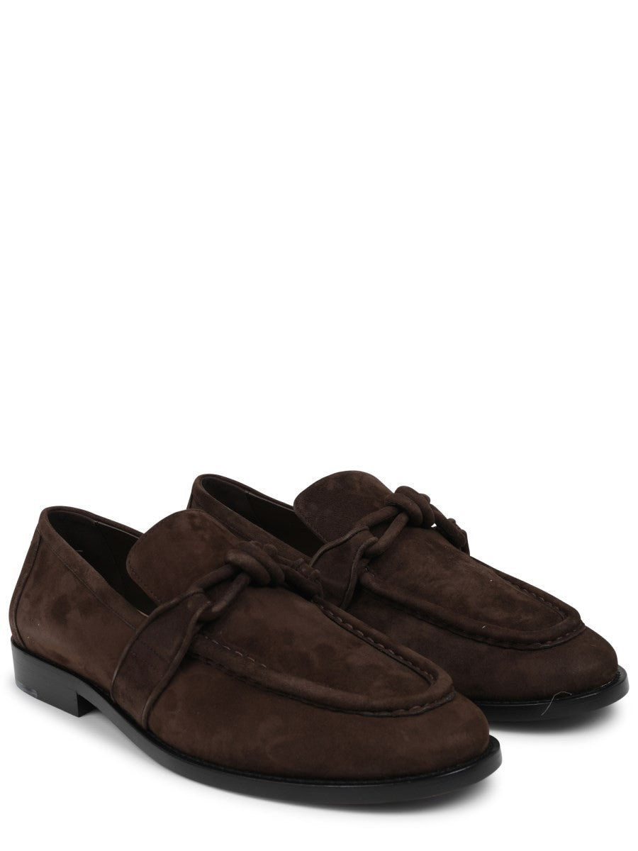 Bottega Veneta Men's Moccasin Astaire Brown