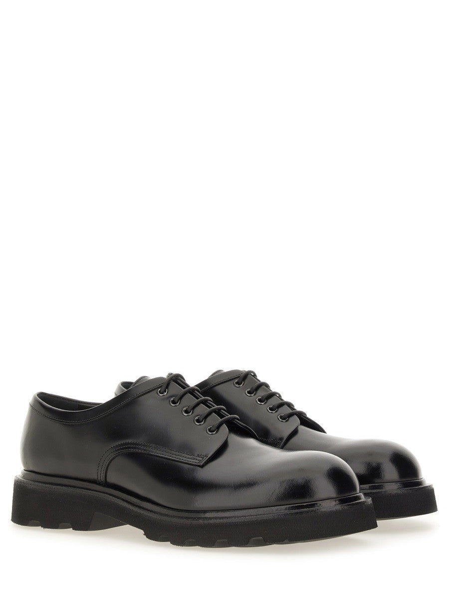 Premiata Men's Moccasin Binder Black