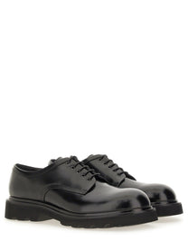 Premiata Men's Moccasin Binder Black