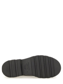 Premiata Men's Moccasin Binder Black