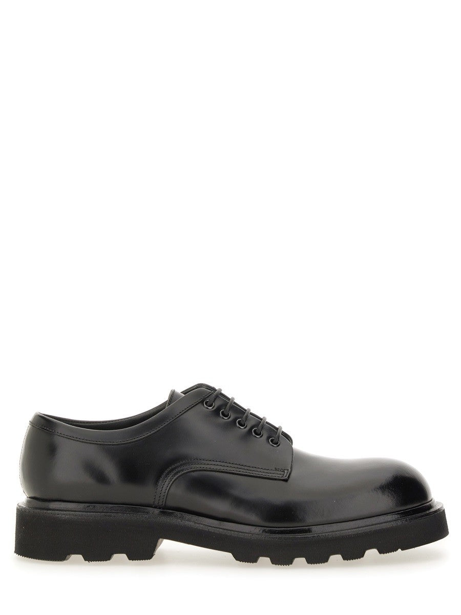 Premiata Men's Moccasin Binder Black