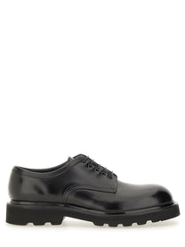 Premiata Men's Moccasin Binder Black