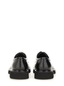 Premiata Men's Moccasin Binder Black