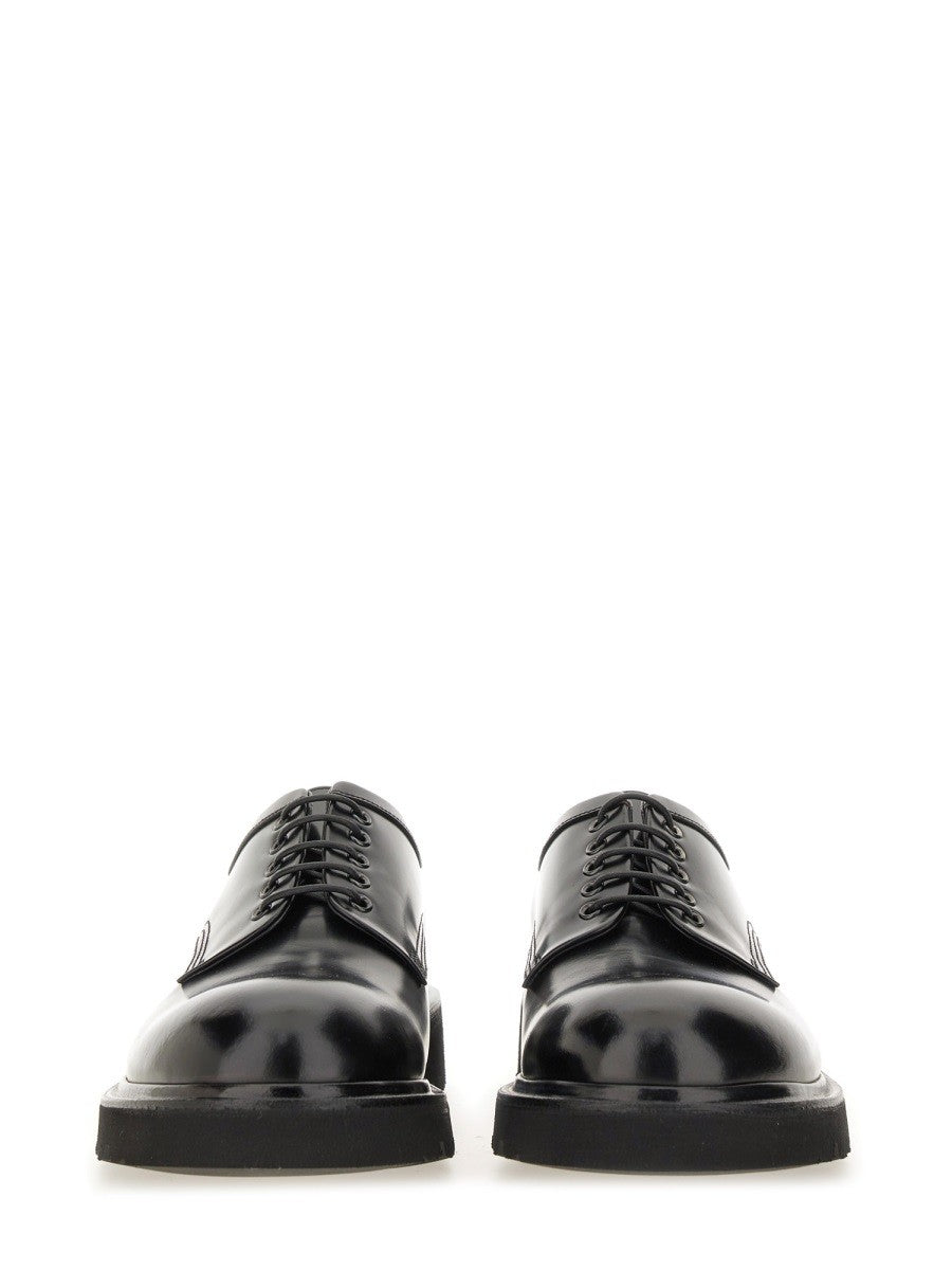 Premiata Men's Moccasin Binder Black