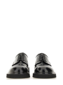 Premiata Men's Moccasin Binder Black