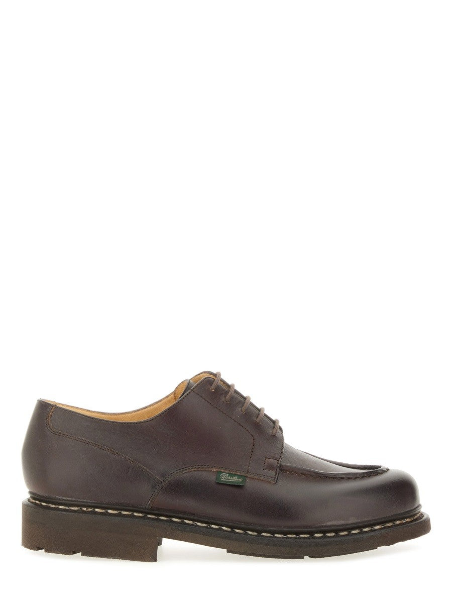Paraboot Men's Moccasin Chambord Brown