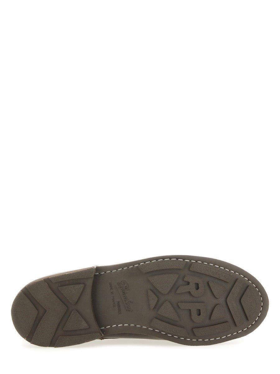 Paraboot Men's Moccasin Chambord Brown