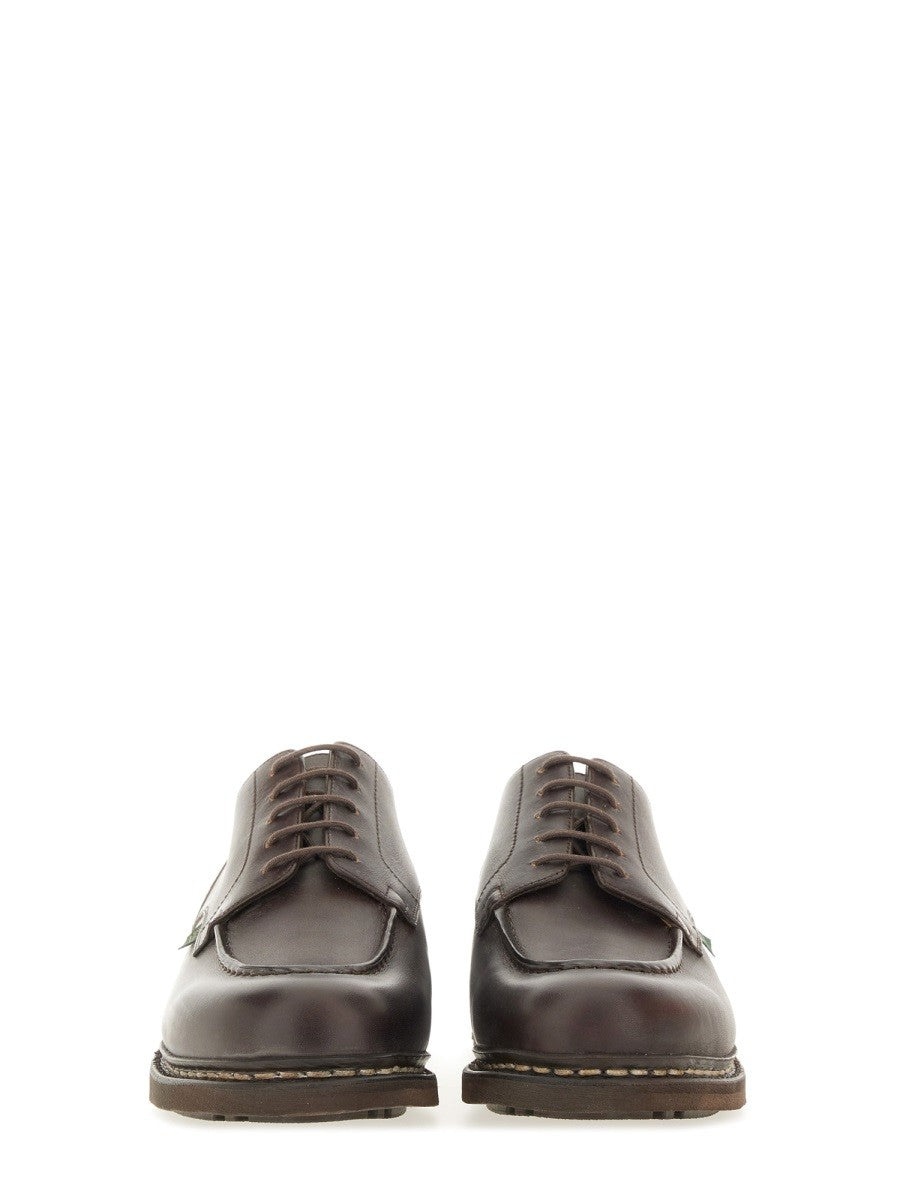Paraboot Men's Moccasin Chambord Brown