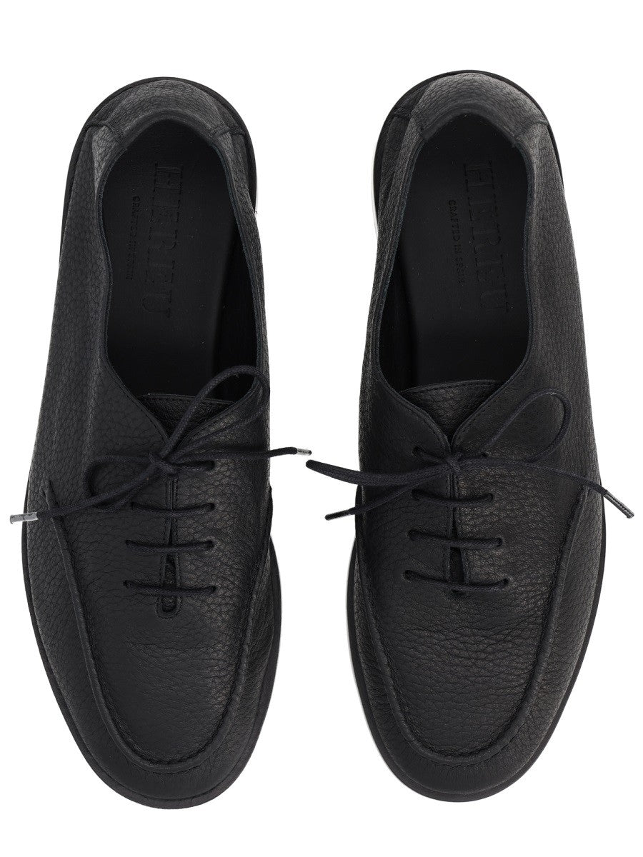 Hereu Women's Moccasin Juliol Black