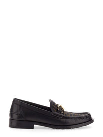 Fendi Men's Moccasin Olock Black