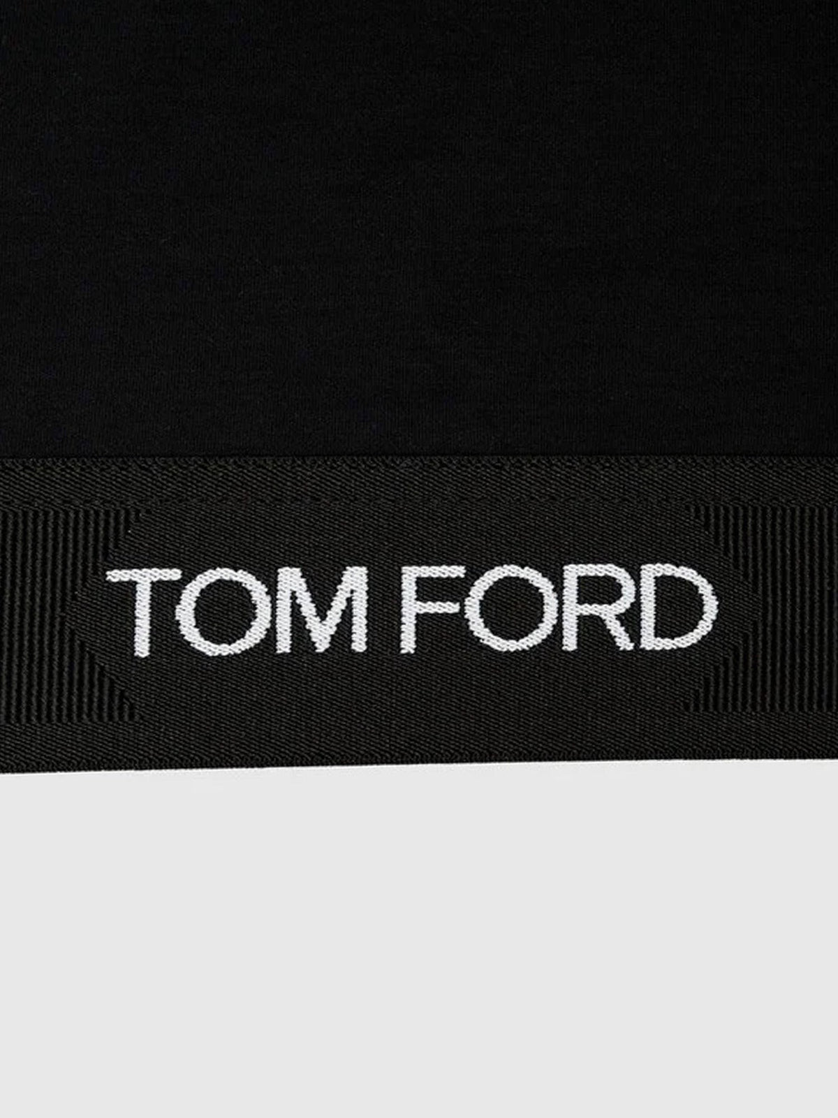 Tom Ford Women's Modal Bralette Black