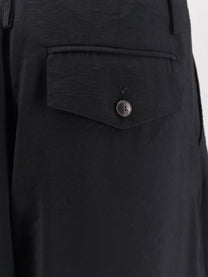Alysi Women's Modal Trousers Black