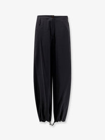 Alysi Women's Modal Trousers Black