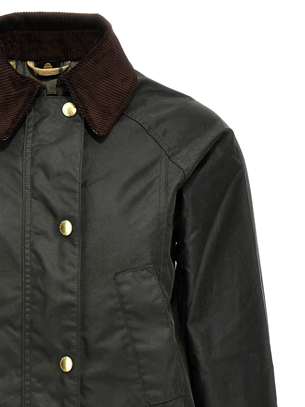 Barbour Modern Beadnell Jacket Green