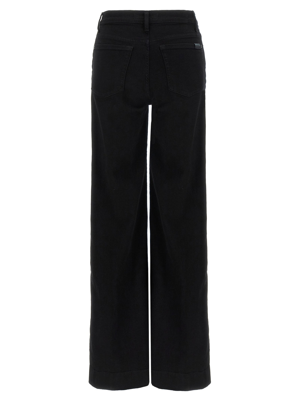 7 For All Mankind Modern Dojo Jeans Black