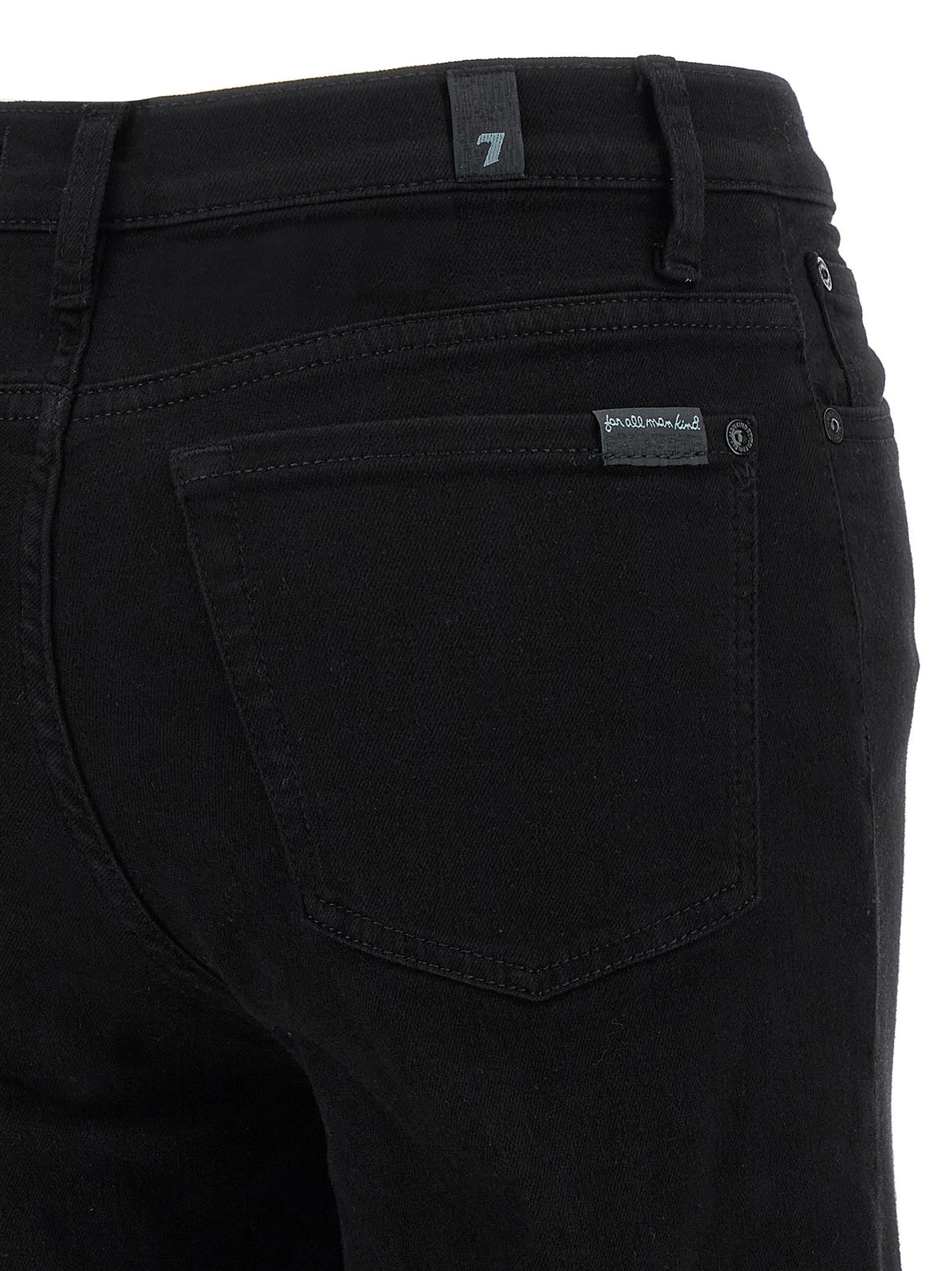 7 For All Mankind Modern Dojo Jeans Black