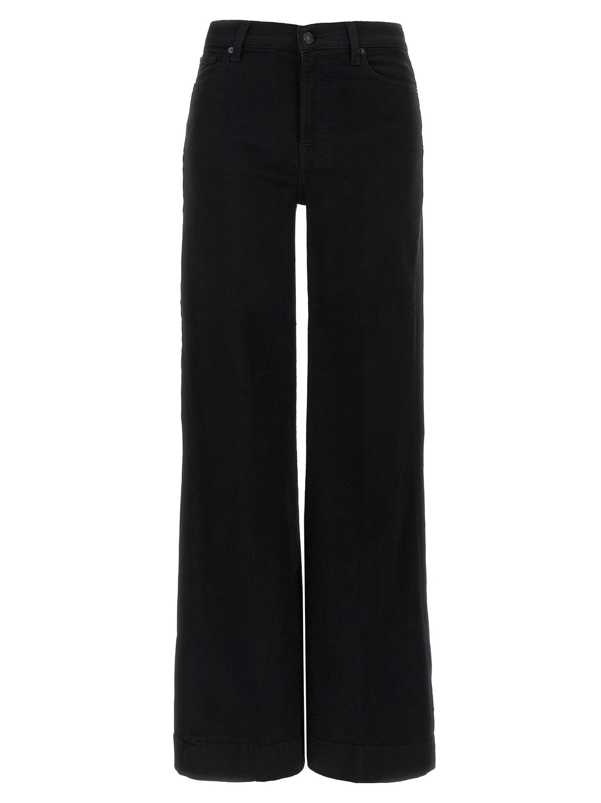 7 For All Mankind Modern Dojo Jeans Black
