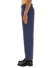 HUGO BOSS Men's Modern Fit Pants Blue