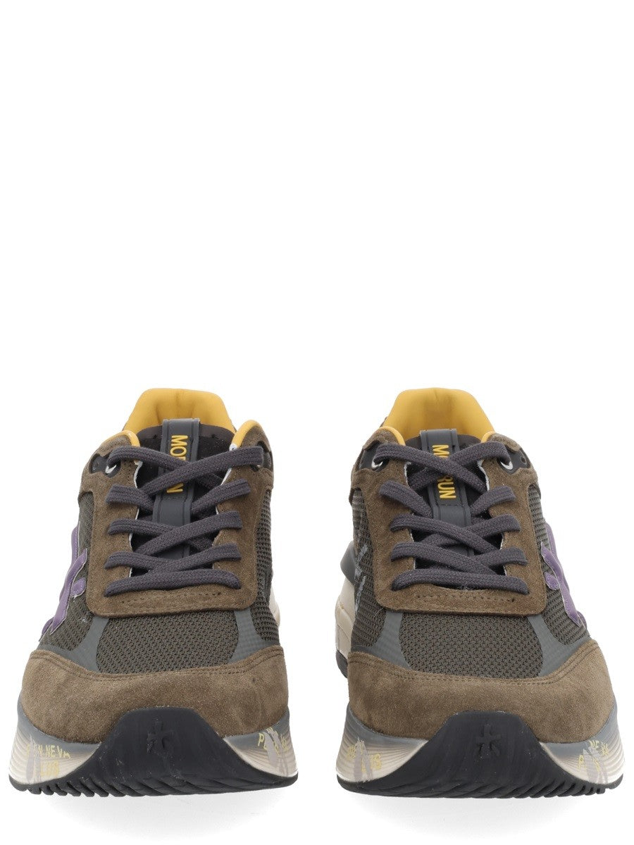 Premiata Men's Moerun Sneaker Multicolor