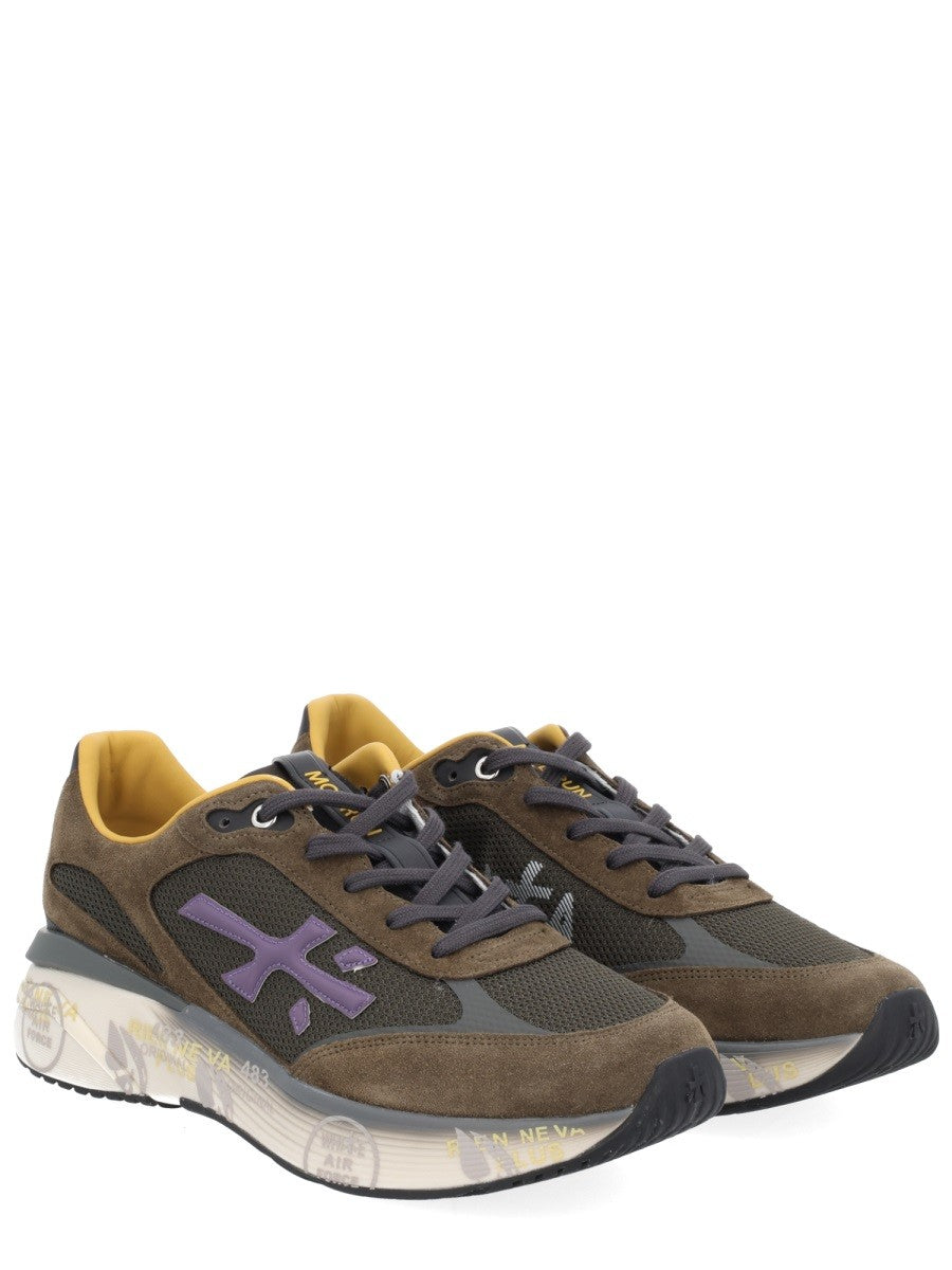 Premiata Men's Moerun Sneaker Multicolor