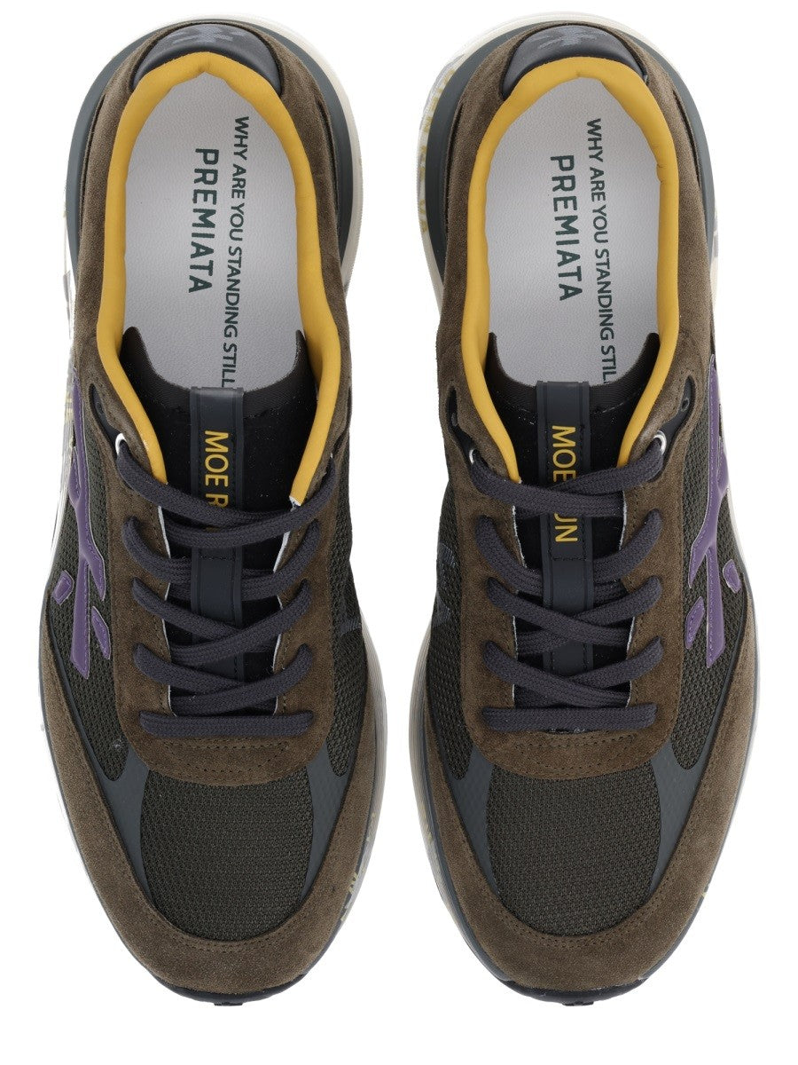 Premiata Men's Moerun Sneaker Multicolor