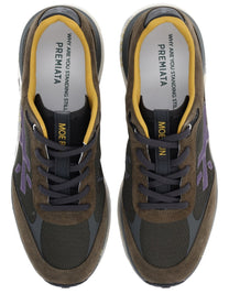Premiata Men's Moerun Sneaker Multicolor