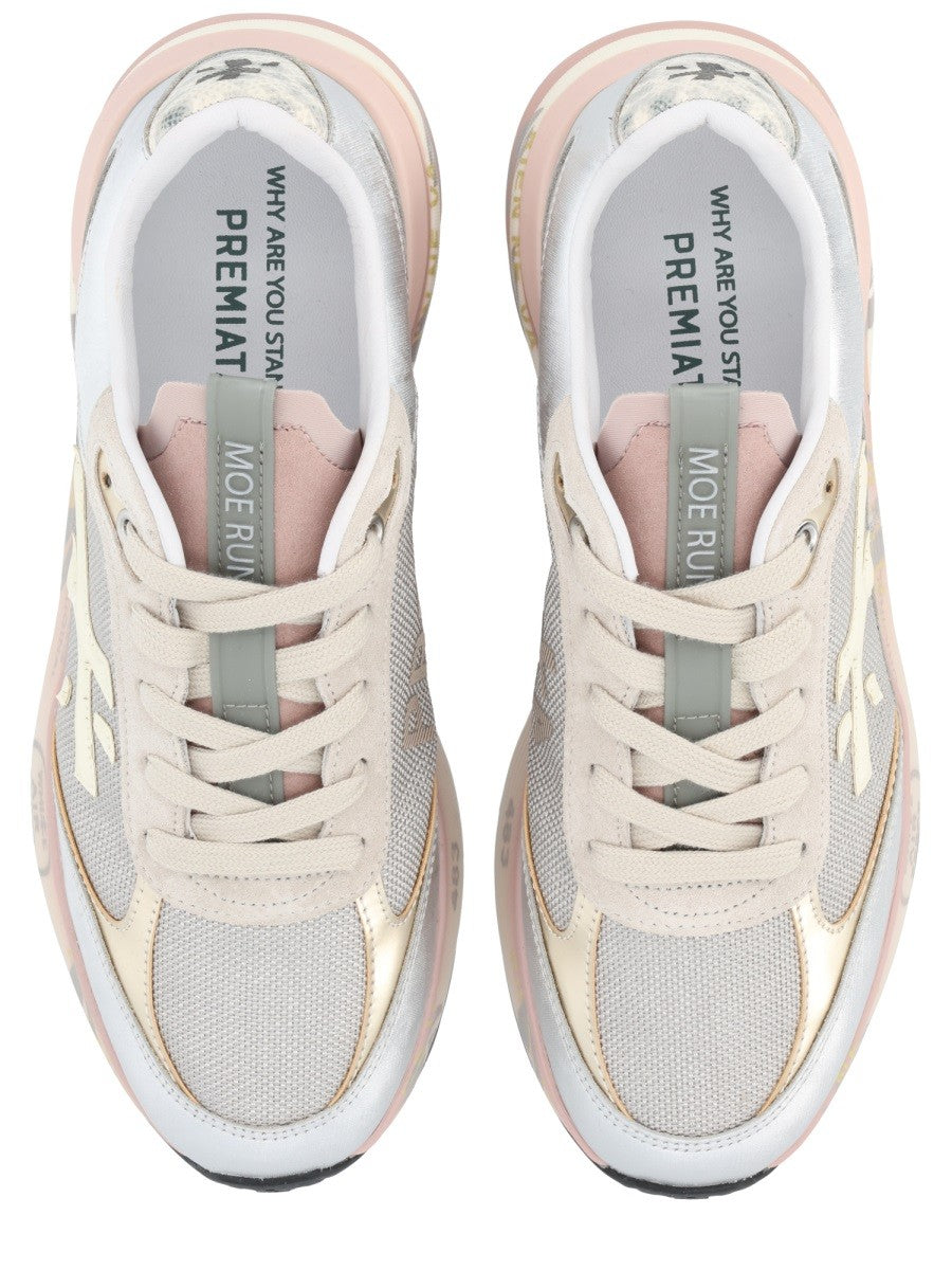 Premiata Women's Moerund Sneaker Multicolor