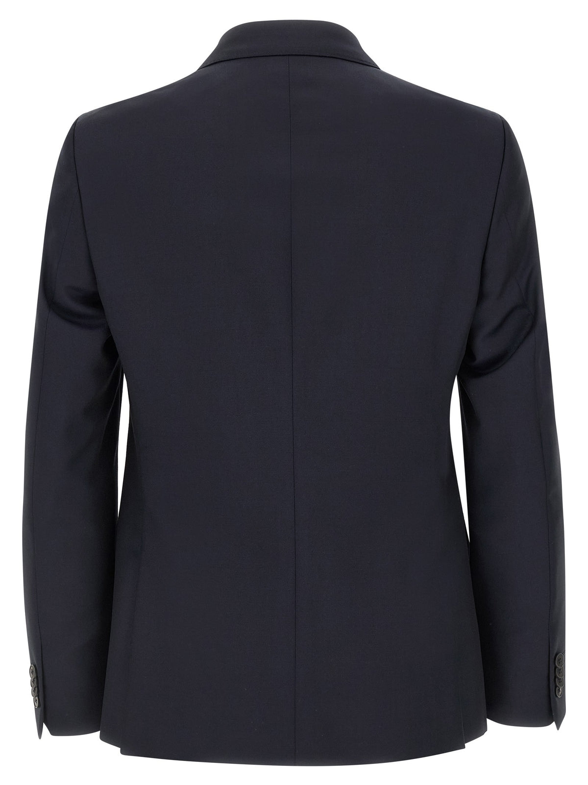 Zegna Mohair Wool Dress Blue