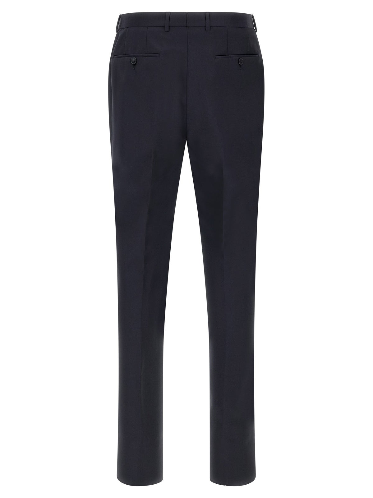 Zegna Mohair Wool Dress Blue