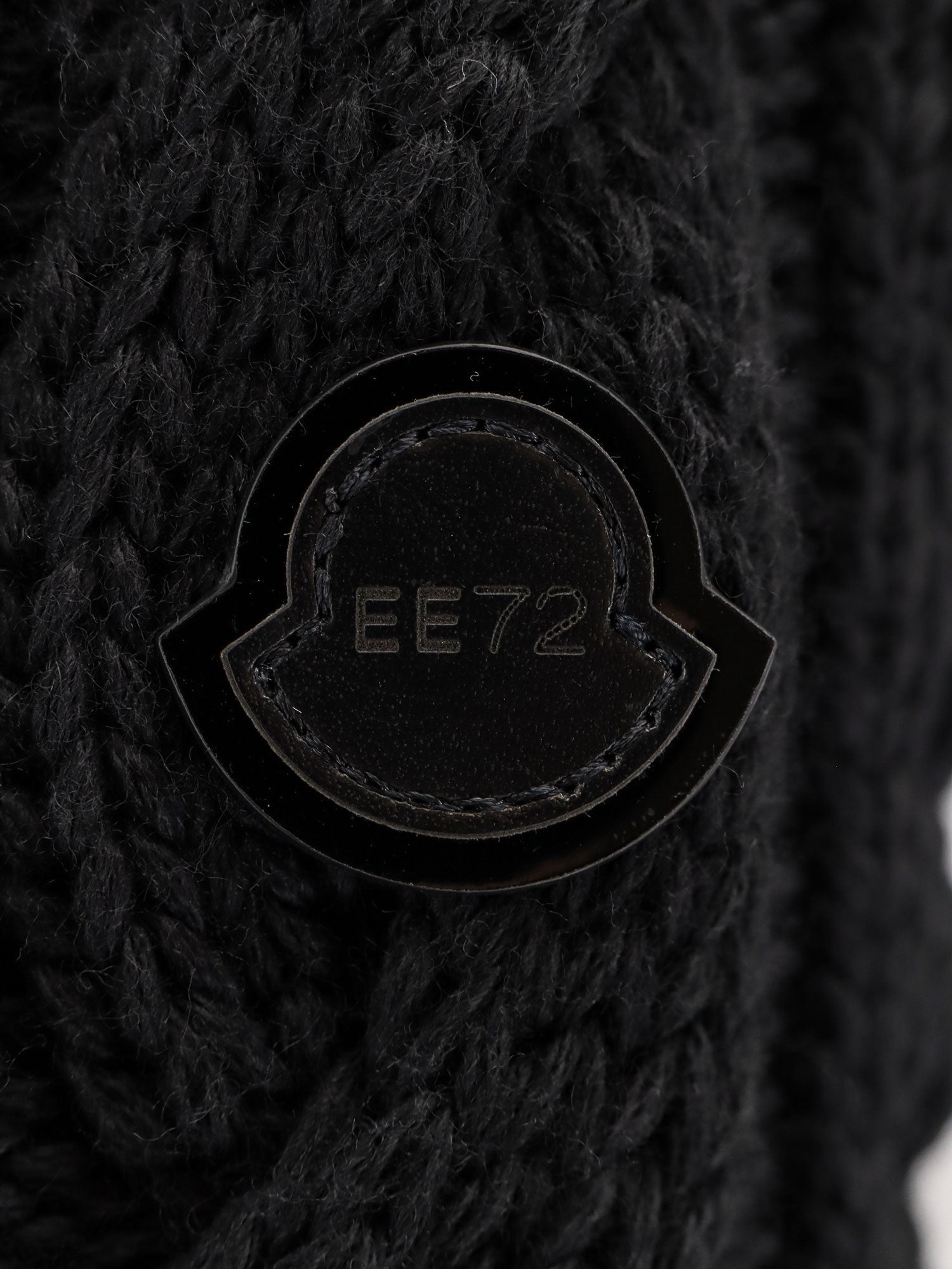 Moncler Genius Women's Moncler Edward Enninful Tricot Turtleneck Sweater Black