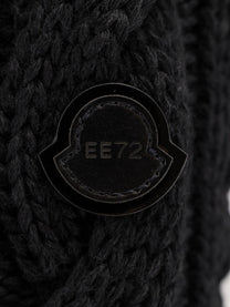 Moncler Genius Women's Moncler Edward Enninful Tricot Turtleneck Sweater Black