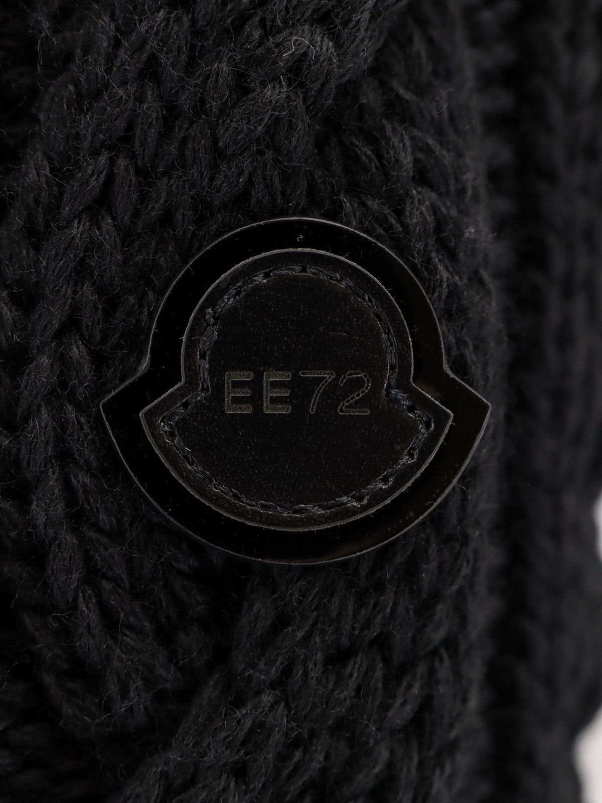 Moncler Genius Women's Moncler Edward Enninful EE72 Black