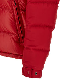 Moncler Men's Maya Recycled Polyester Down Jacket Red