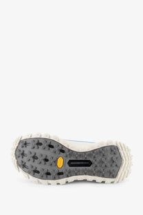 Moncler Men's Trailgrip Sneakers in Technical Fabric and Mesh White
