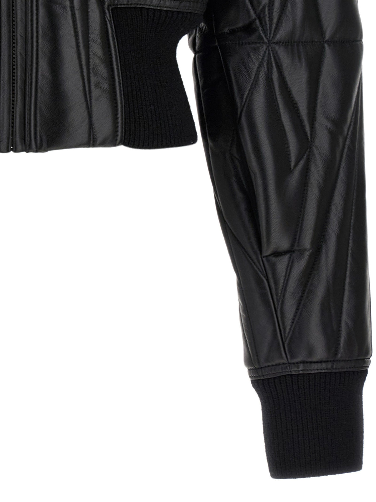 Rick Owens Moncler + Rick Owens Geocamo Bomber Jacket Black