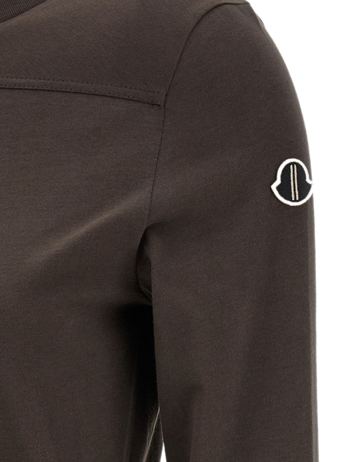 Rick Owens Moncler + Rick Owens Girder Shirt Brown
