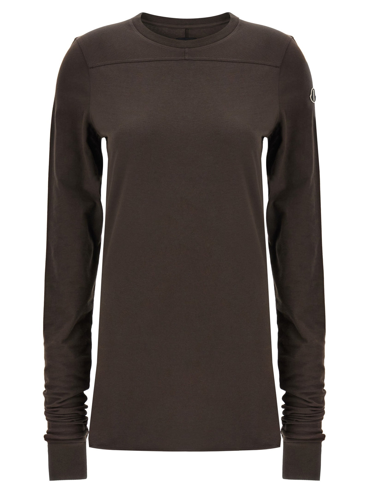Rick Owens Moncler + Rick Owens Girder Shirt Brown
