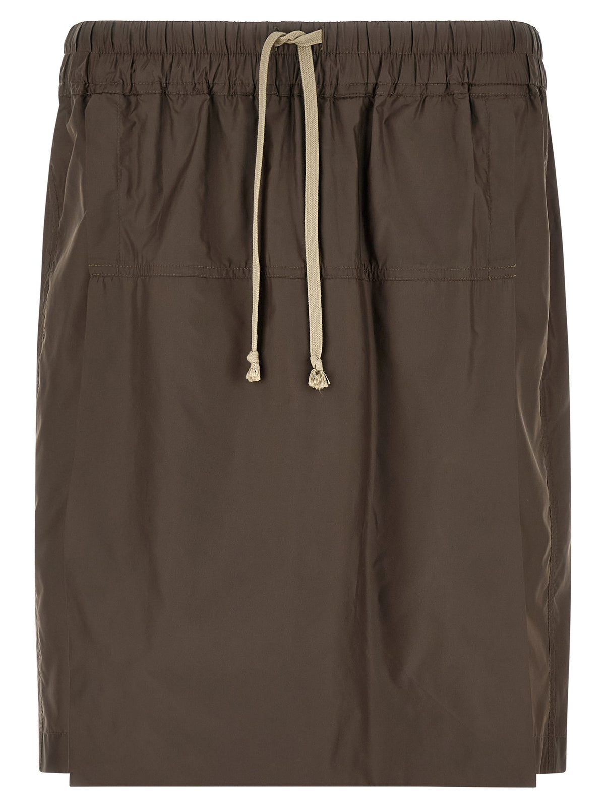 Rick Owens Moncler + Rick Owens Kiltshorts Bermuda Shorts Brown