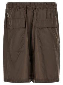 Rick Owens Moncler + Rick Owens Kiltshorts Bermuda Shorts Brown