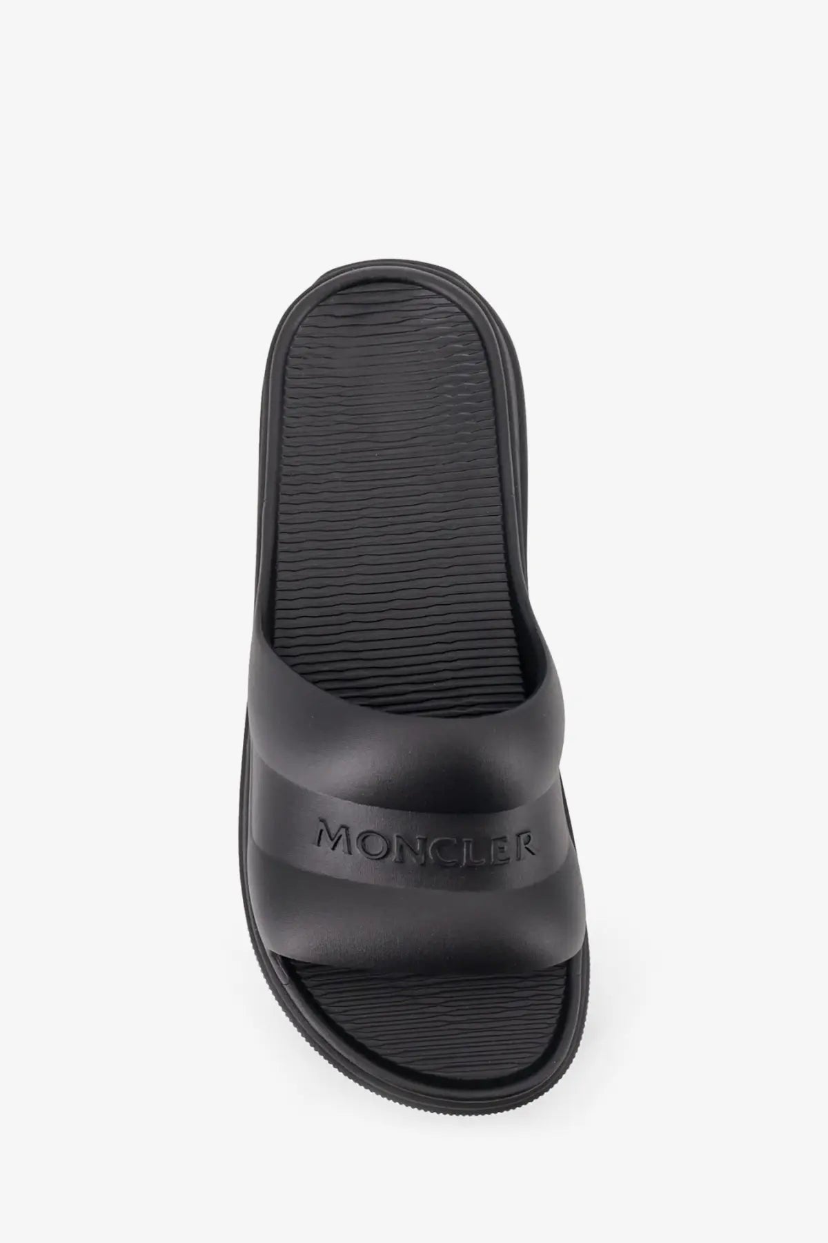 Moncler Women's Altive Rubber Sandals Black