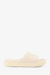 Moncler Women's Altive Rubber Sandals White
