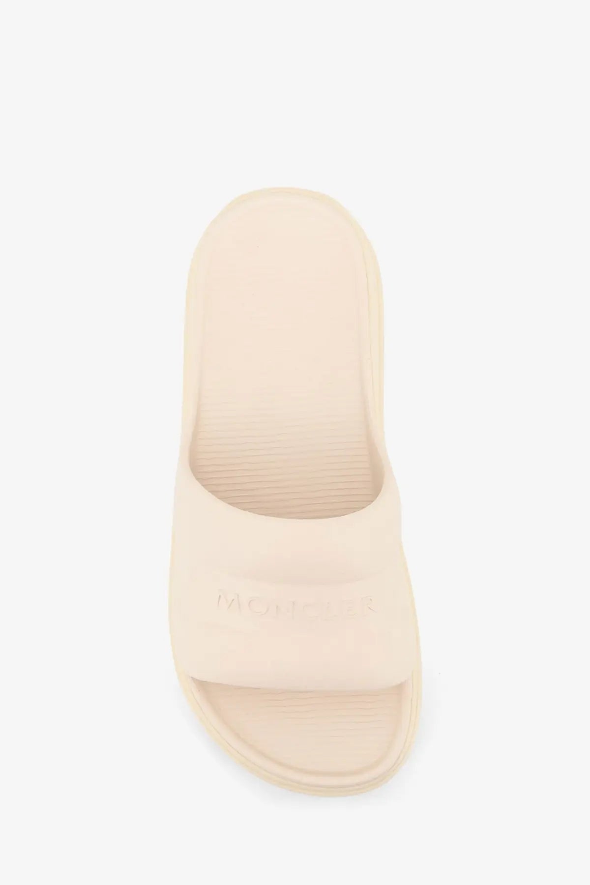 Moncler Women's Altive Rubber Sandals White