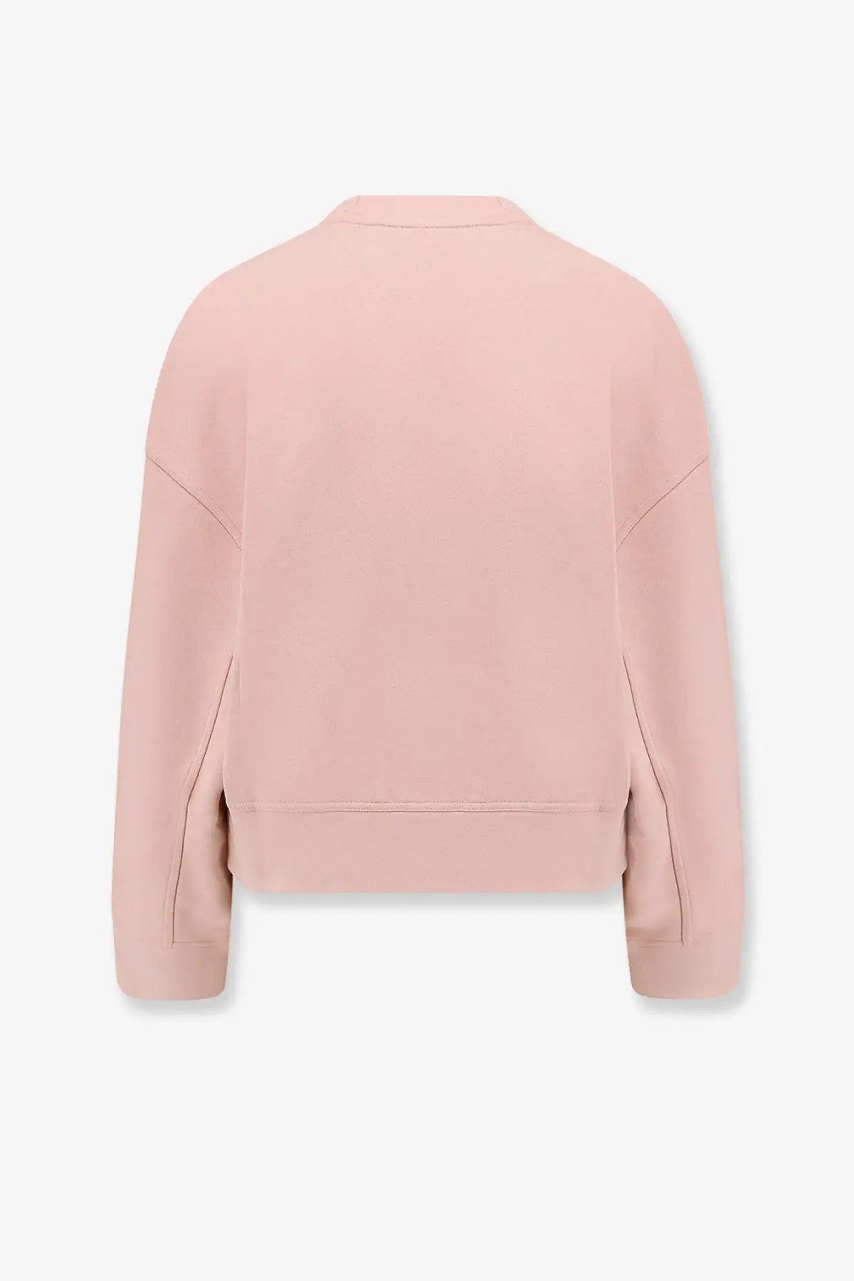 Moncler Women's Cotton Sweatshirt Pink