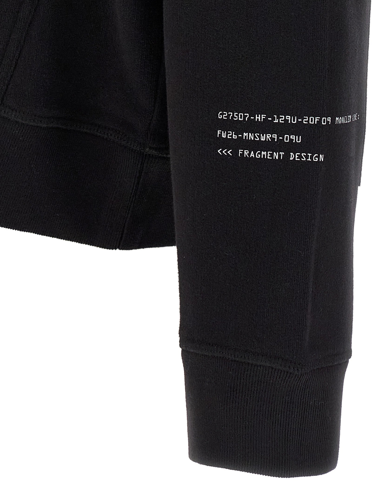 Moncler Genius Moncler Fragment Hoodie Black