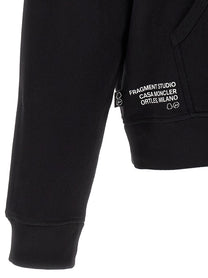 Moncler Genius Moncler Fragment Hoodie Black