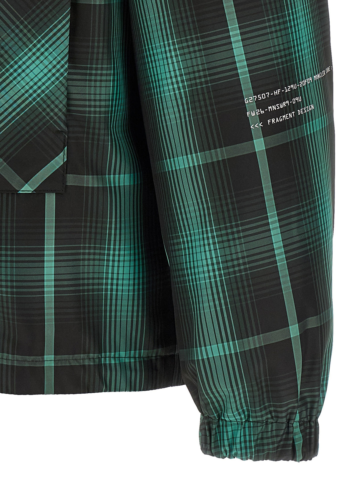 Moncler Genius Moncler Fragment Jitsuyo Windbreaker Green