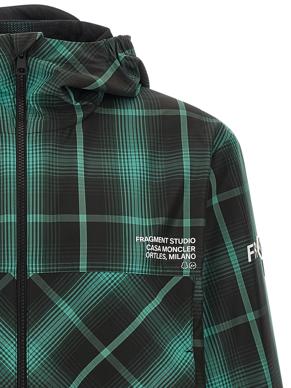 Moncler Genius Moncler Fragment Jitsuyo Windbreaker Green