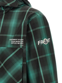 Moncler Genius Moncler Fragment Jitsuyo Windbreaker Green