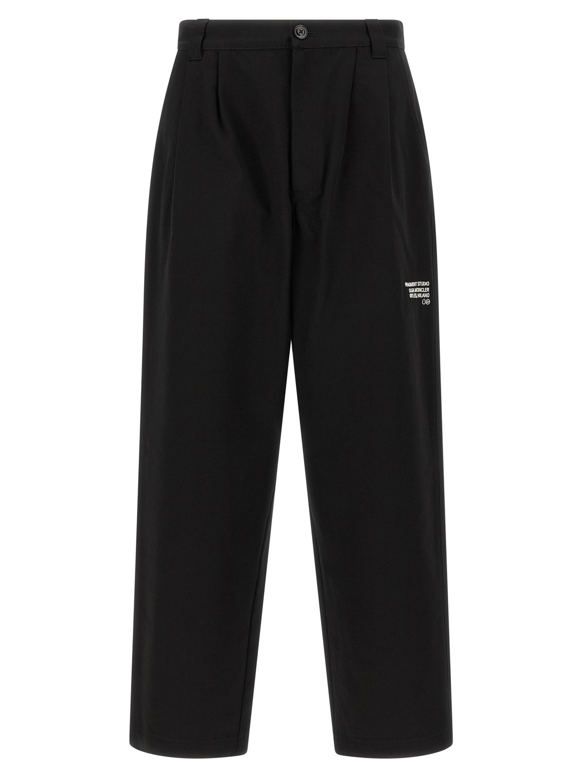 Moncler Men's Cotton Trousers Default