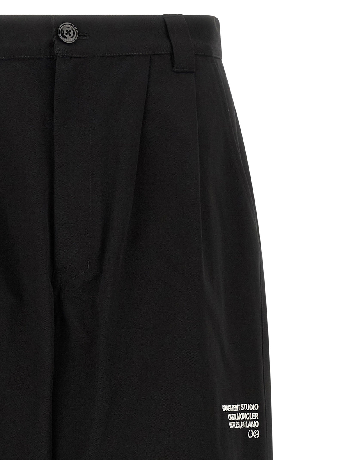 Moncler Men's Cotton Trousers Default